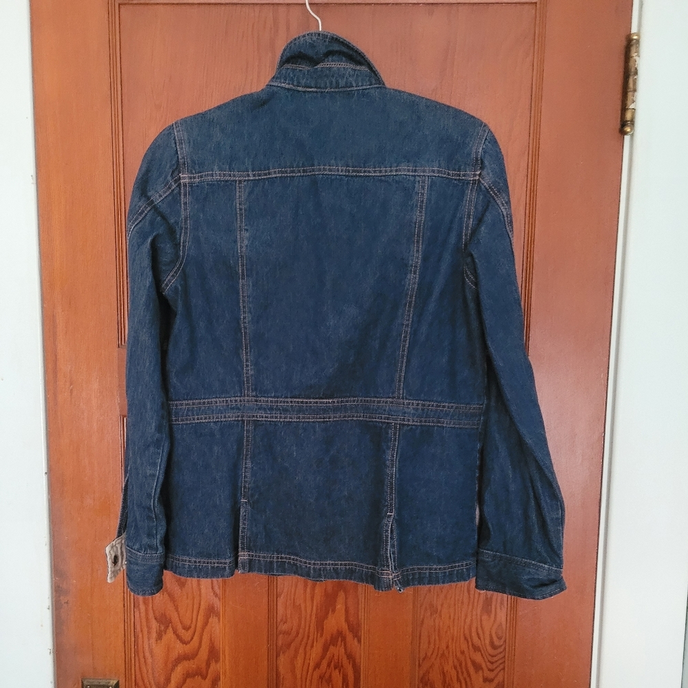 Blue jean jacket - Picture 2 of 6
